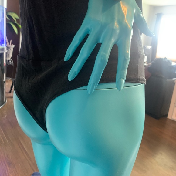 Vero moda - black bodysuit BNWT - Picture 2 of 4